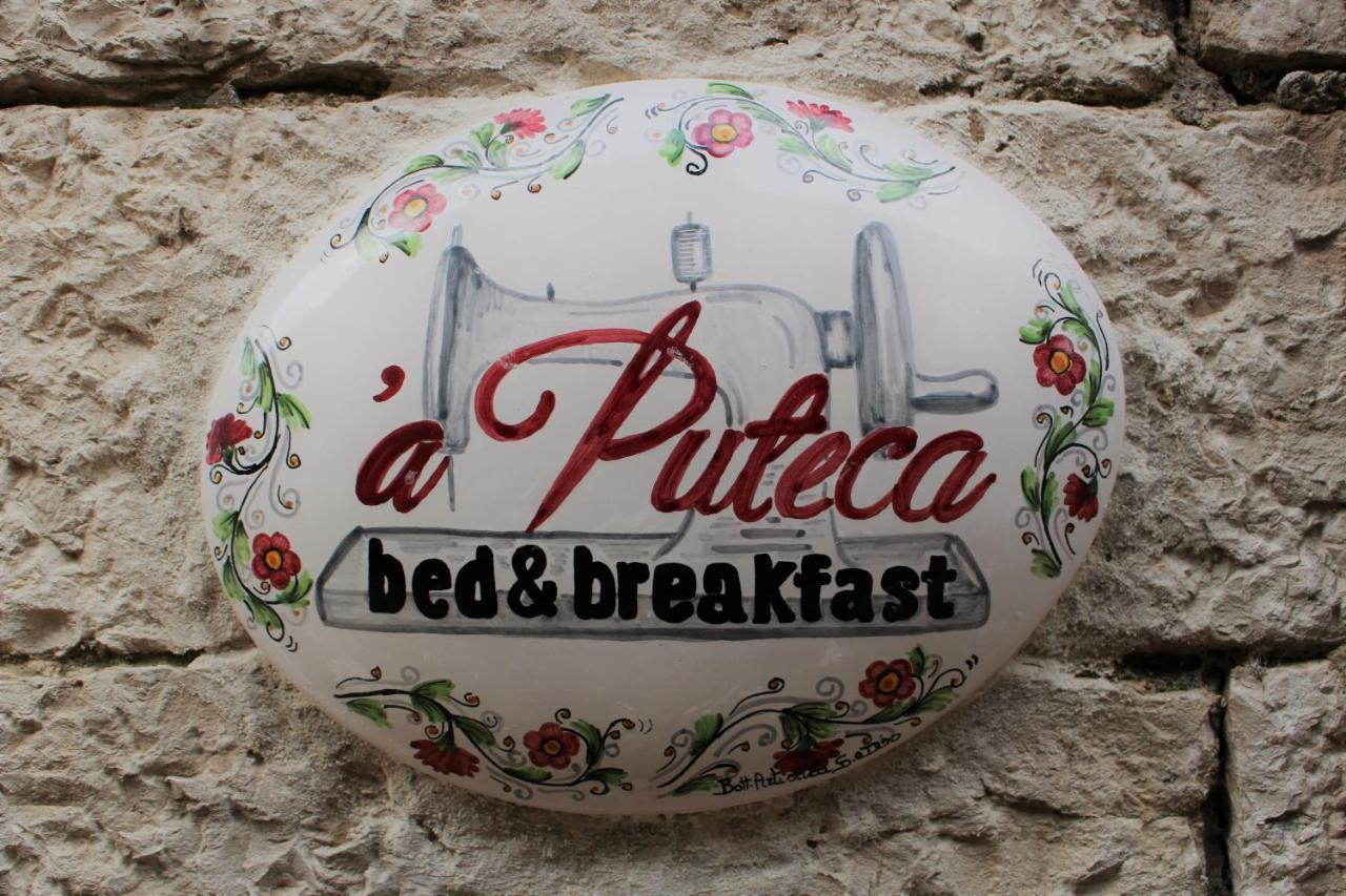 B&B 'A Puteca San Marco dei Cavoti Esterno foto